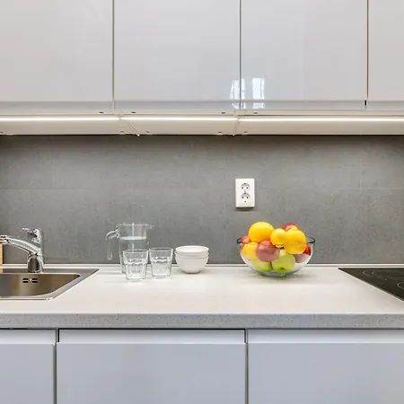 Apartament Super Chic With A Private Balcony Budapeszt