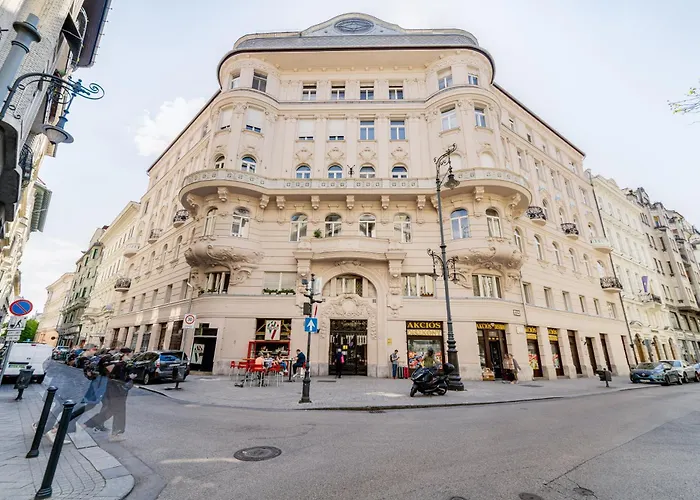 Super Chic With A Private Balcony Διαμέρισμα Βουδαπέστη
