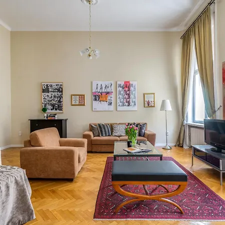 Super Chic With A Private Balcony * Budapest