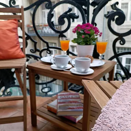 Super Chic With A Private Balcony * Budapest
