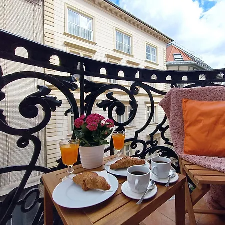 Super Chic With A Private Balcony