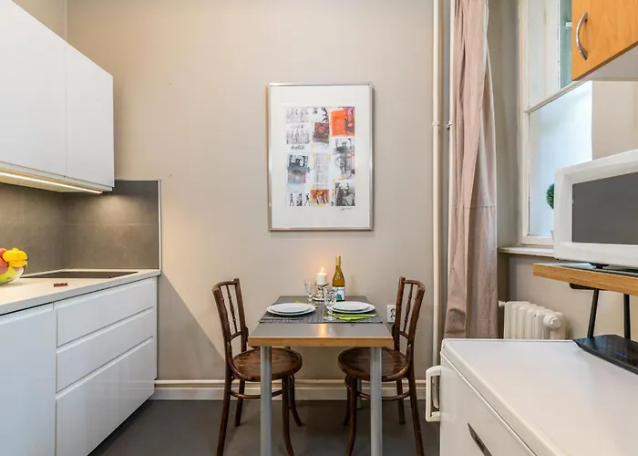 Super Chic With A Private Balcony בודפשט