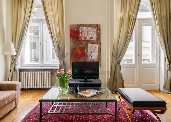 Super Chic With A Private Balcony Appartement Boedapest