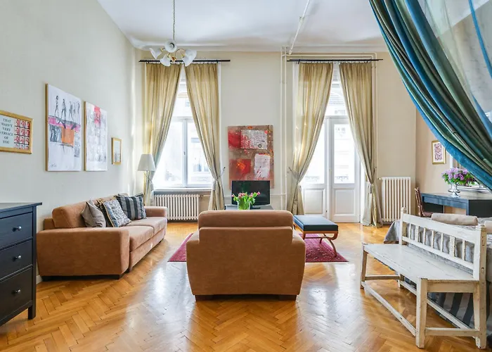 Super Chic With A Private Balcony Appartement