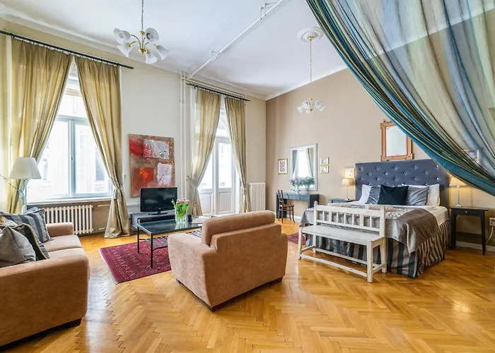 Appartement Super Chic With A Private Balcony Budapest
