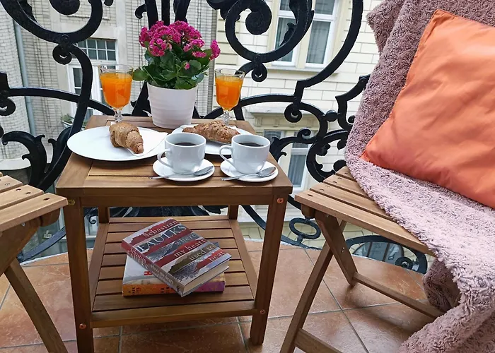 아파트 Super Chic With A Private Balcony 부다페스트