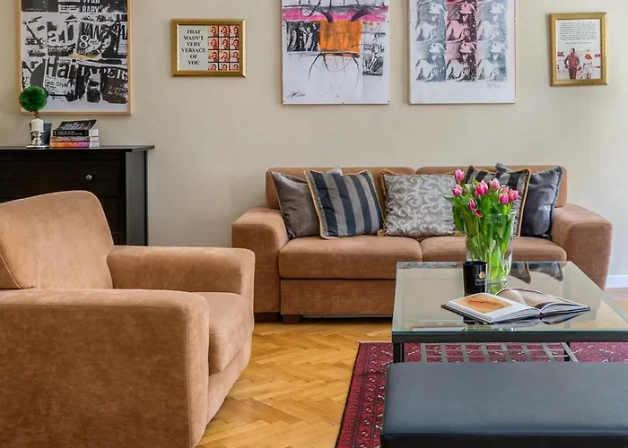 Appartement Super Chic With A Private Balcony *