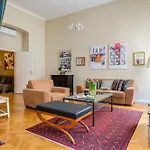 Super Chic With A Private Balcony * Budapest